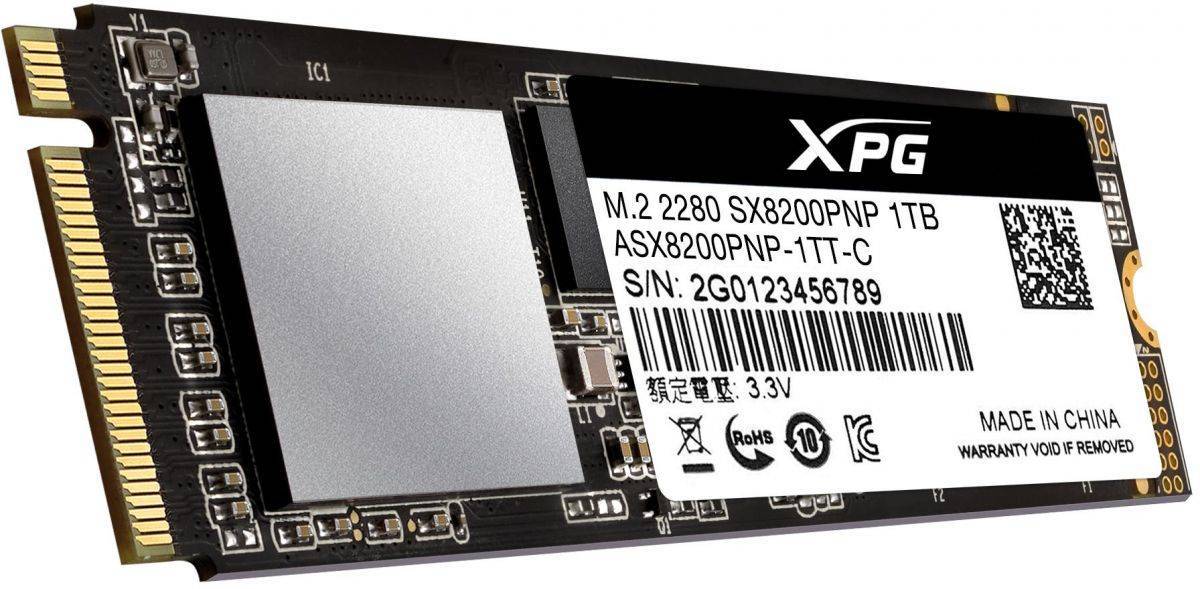 ADATA 1TB SSD SX8200 M.2 PCIe