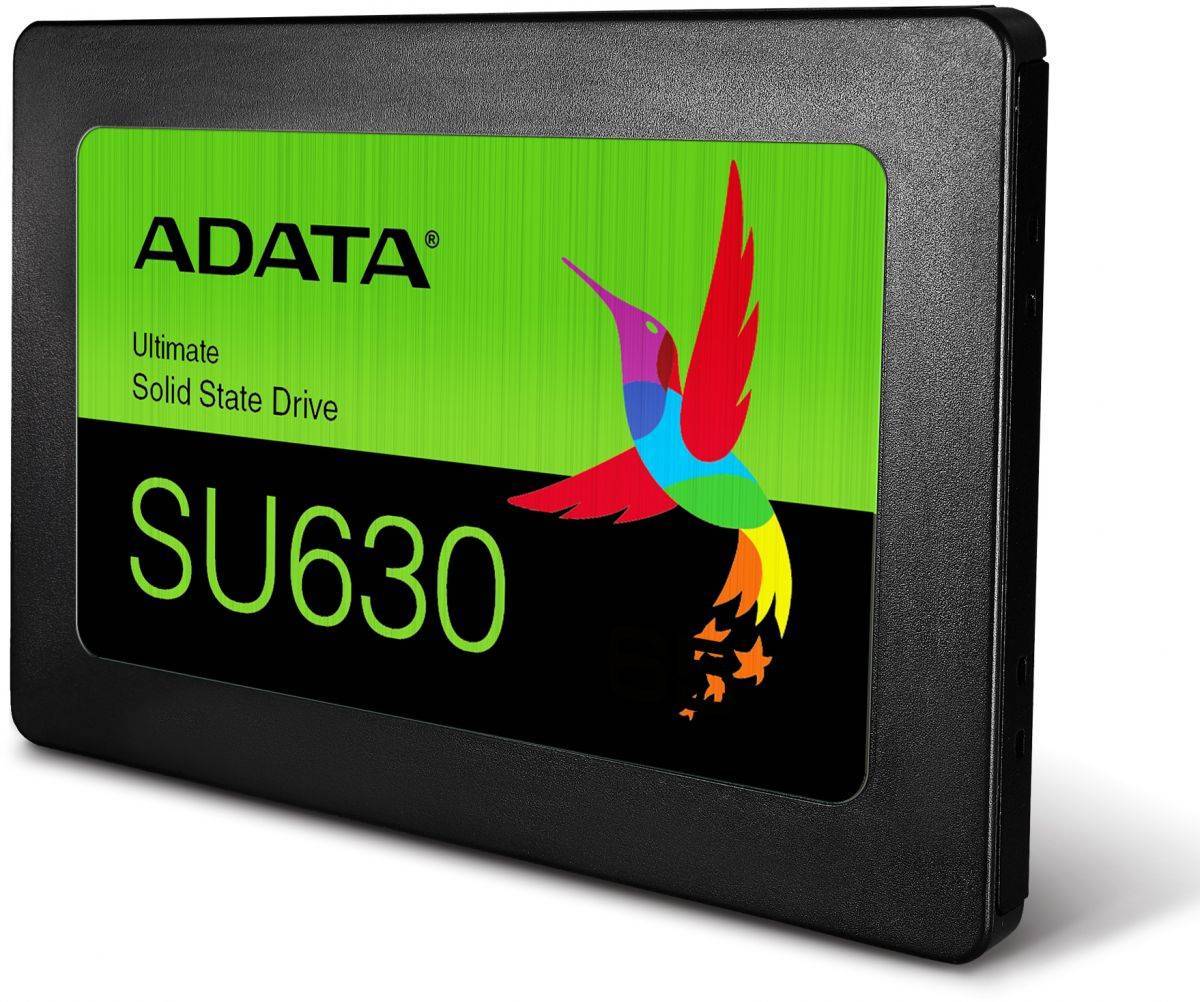 ADATA 480GB SSD SU630 QLC 2.5" SATAIII 3D NAND / without 2.5 to 3.5 brackets