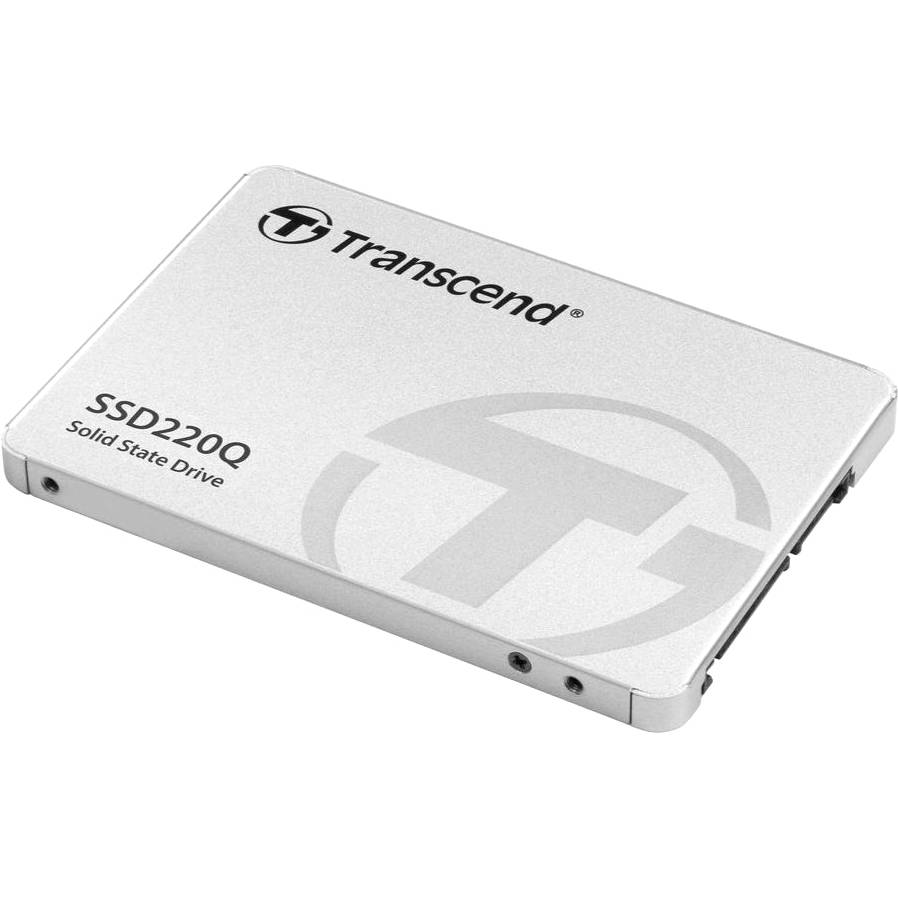 Transcend SSD220Q SSD 2TB, QLC, 2,5", SATAIII, R550/W500, TBW 400