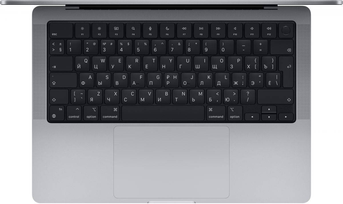 14-inch MacBook Pro: Apple M1 Pro chip with 8-core CPU and 14-core GPU/16GB/512GB SSD - Space Grey