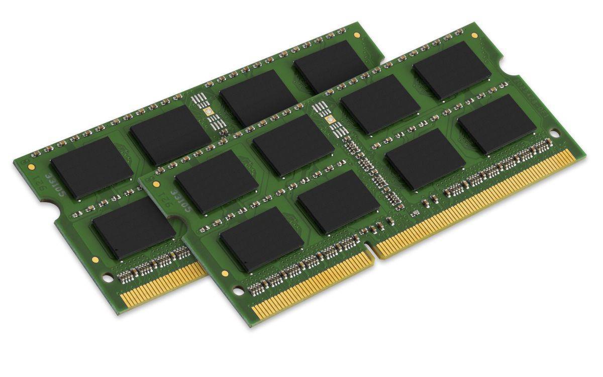 Kingston 16GB 2666MHz DDR4 CL16 DIMM (Kit of 2) FURY Beast Black