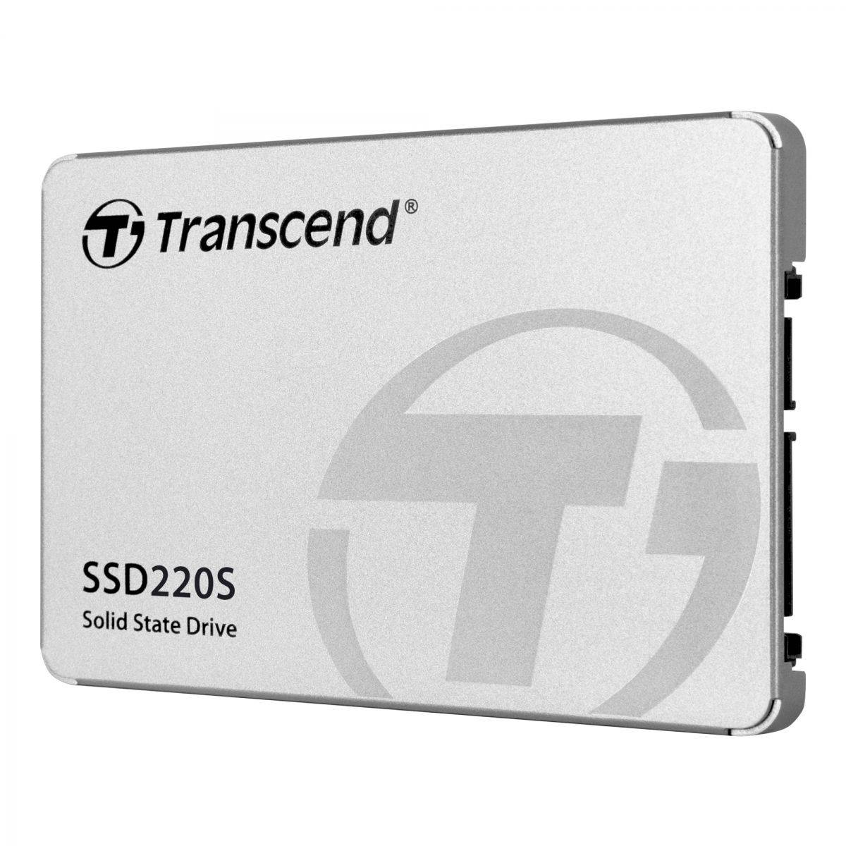 Transcend 960GB SSD, 2.5", SATA 6Gb/s, TLC