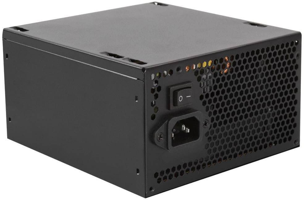 PSU HIPER HPA-600 (ATX 2.31, 600W, Active PFC, 80Plus, 120mm fan, black) BOX