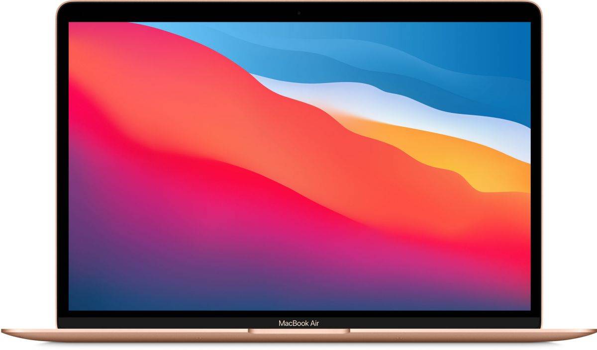 13-inch MacBook Air: Apple M1 chip with 8-core CPU and 8-core GPU/8Gb/512GB - Gold