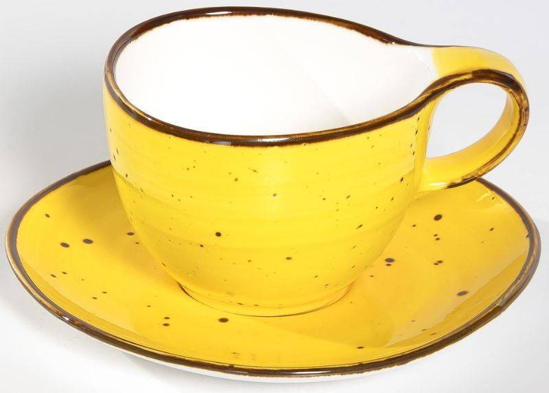 Набор чайный SAMOLD 206-55039 ХОРЕКА ДЫНЯ, набор чайный (2 предмета)