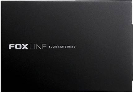 Foxline 512GB SSD 2.5" 3D TLC, plastic case