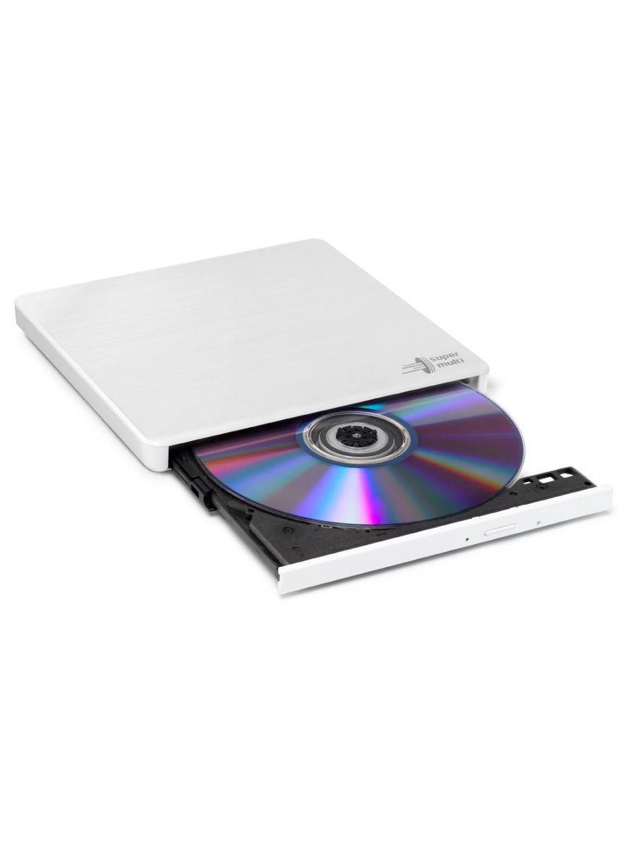 LG DVD-RW ext. White Slim Ret. USB2.0