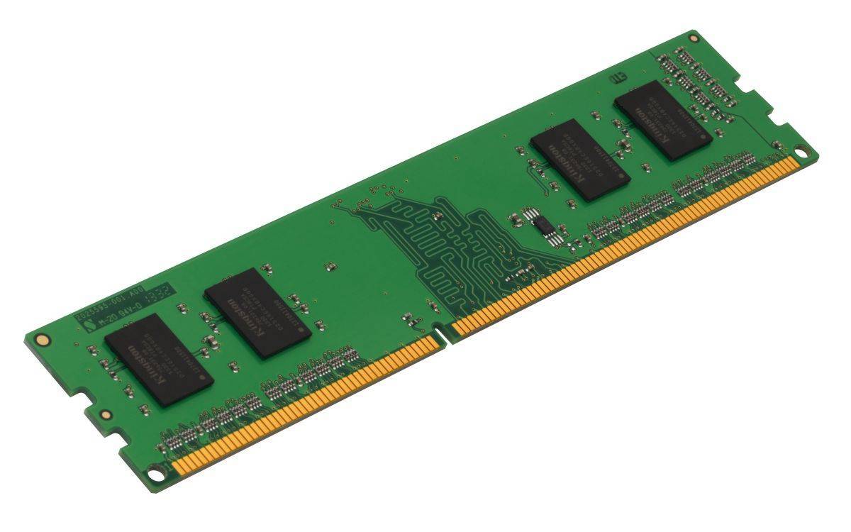 Kingston DIMM 2GB 1600MHz DDR3 Non-ECC CL11 SR x16