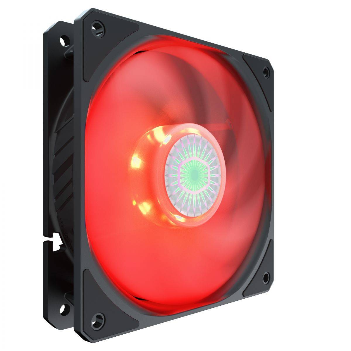 Cooler Master Case Cooler SickleFlow 120 Red LED fan, 4pin