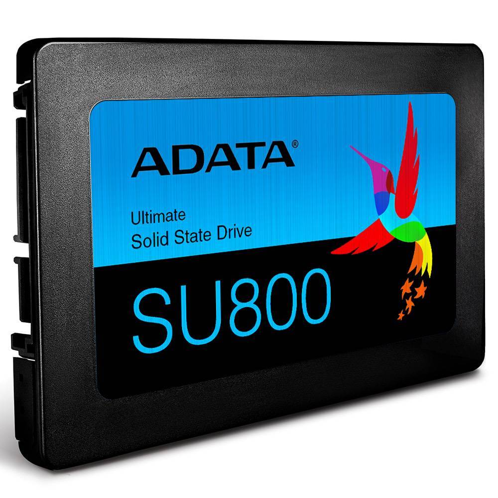 ADATA 512GB SSD SU800 TLC 2.5" SATAIII 3D NAND / without 2.5 to 3.5 brackets