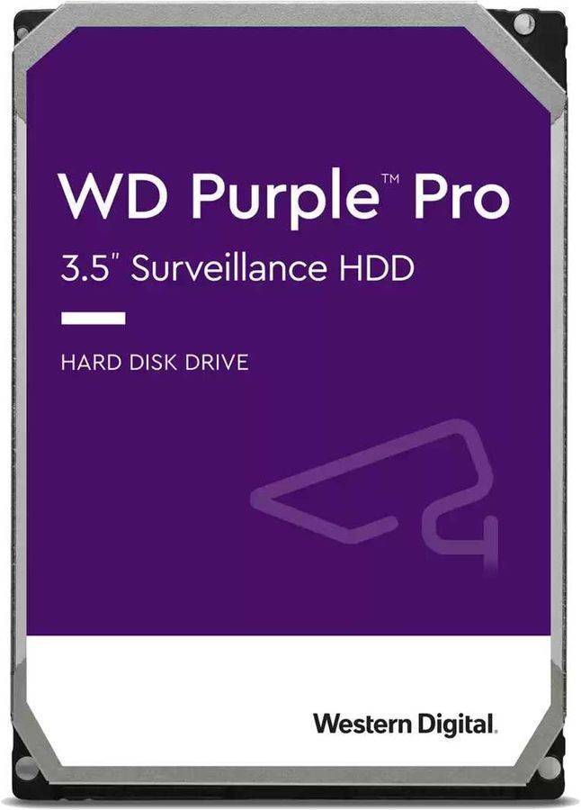 HDD WD SATA3 10Tb Purple Pro 7200 256Mb 1 year ocs
