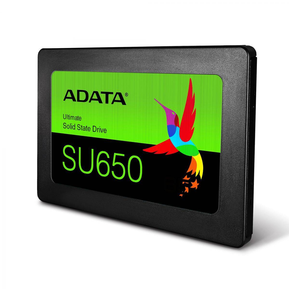 ADATA 120GB SSD SU650 TLC 2.5" SATAIII 3D NAND, SLC cach / without 2.5 to 3.5 brackets / blister
