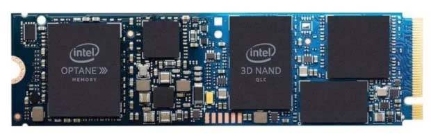 Intel Optane Memory H20 with Solid State Storage (32GB+1000GB, M.2 80mm PCIe 3.0 3D XPoint™ QLC) Generic Single Pack (5 лет), 99A26F