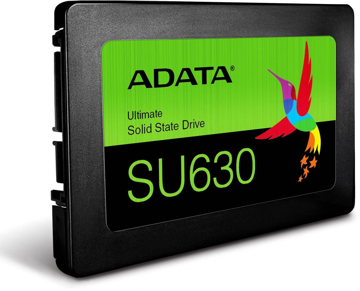 ADATA 480GB SSD SU630 QLC 2.5" SATAIII 3D NAND / without 2.5 to 3.5 brackets