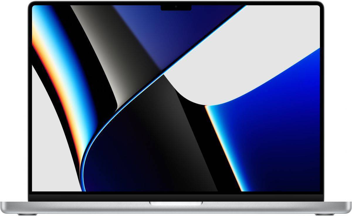 16-inch MacBook Pro: Apple M1 Pro chip with 10-core CPU and 16-core GPU/16GB/512GB SSD - Silver
