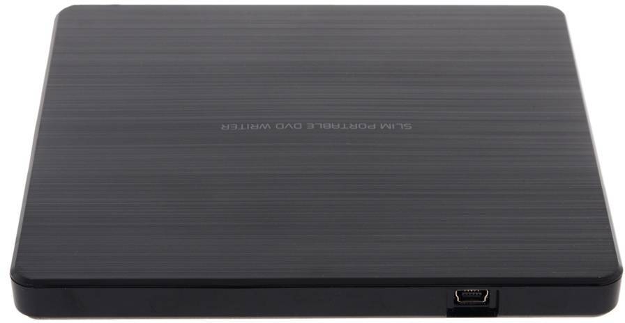 LG DVD-RW ext. Black Slim Ret. USB2.0