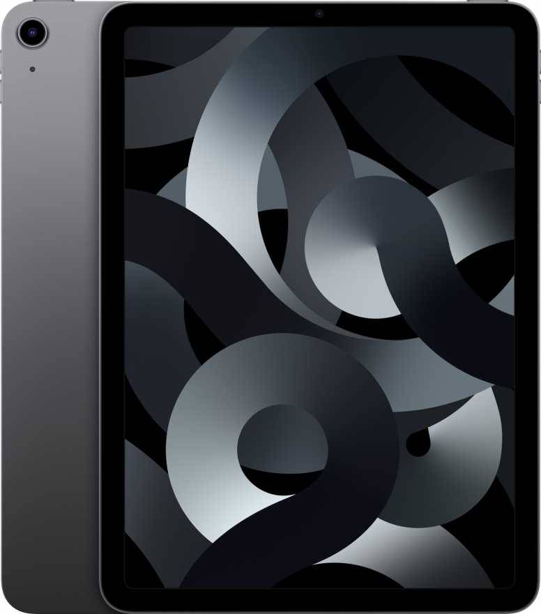Планшет Apple iPad Air (2022) 10,9" Wi-Fi 64 ГБ, «серый космос»