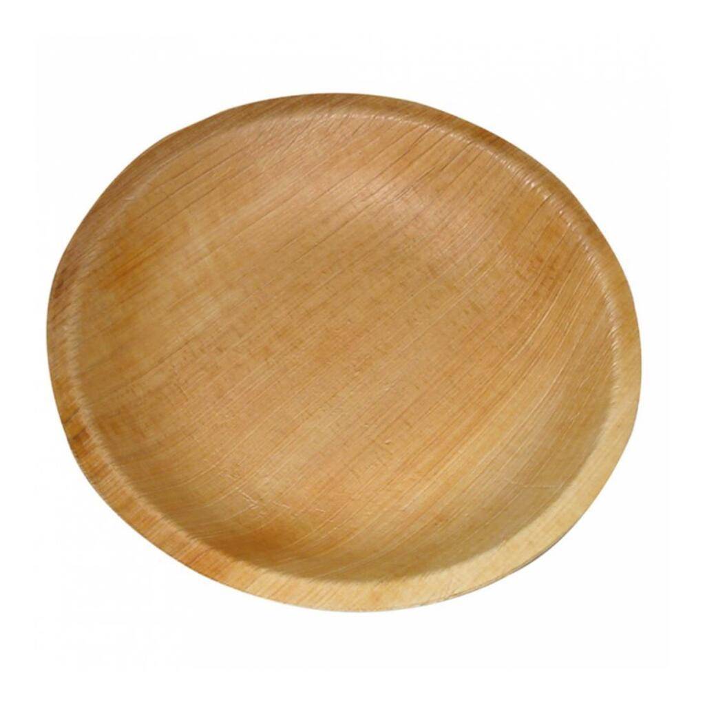 Тарелка круглая из пальмовых листьев 12,5*2 см, 25 шт, Garcia de PouИспания 224.59