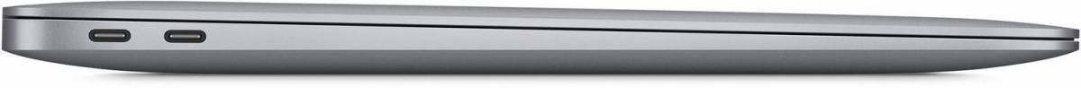 Ноутбук Apple MacBook Air (M1, 2020) 8 ГБ, 256 ГБ SSD, серый космос
