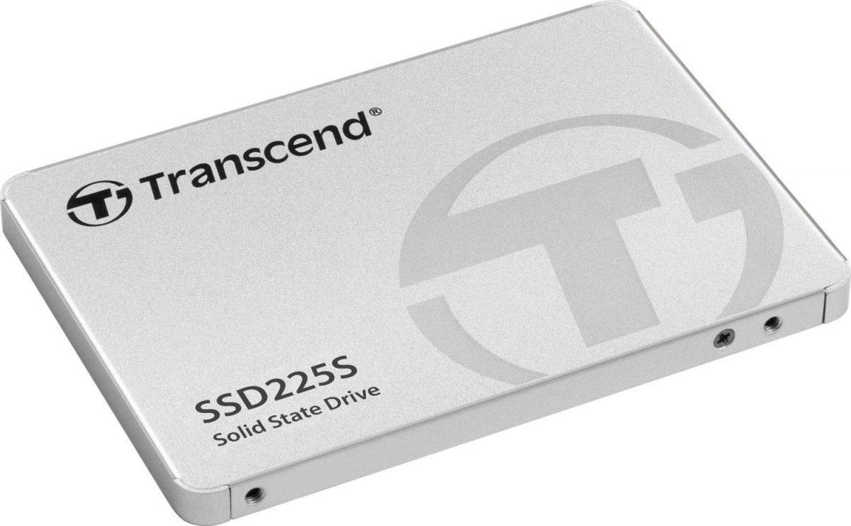 Transcend SSD SSD225S, 250GB, 2.5" 7mm, SATA3, R/W 500/330MB/s, IOPs 40 000/75 000, TBW 90, DWPD 0.3 (3 года)