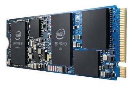 Intel Optane Memory H20 with Solid State Storage (32GB+512 GB, M.2 80mm PCIe 3.0 3D XPoint™ QLC) Generic Single Pack (5 лет), 99A263