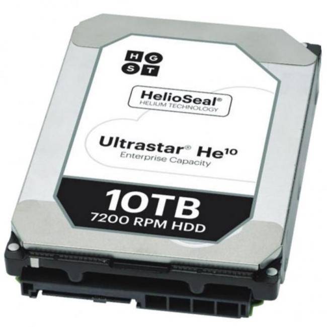 HDD HGST SATA Server 12Tb Ultrastar HE12 7200 6Gb/s 256MB 0F30146