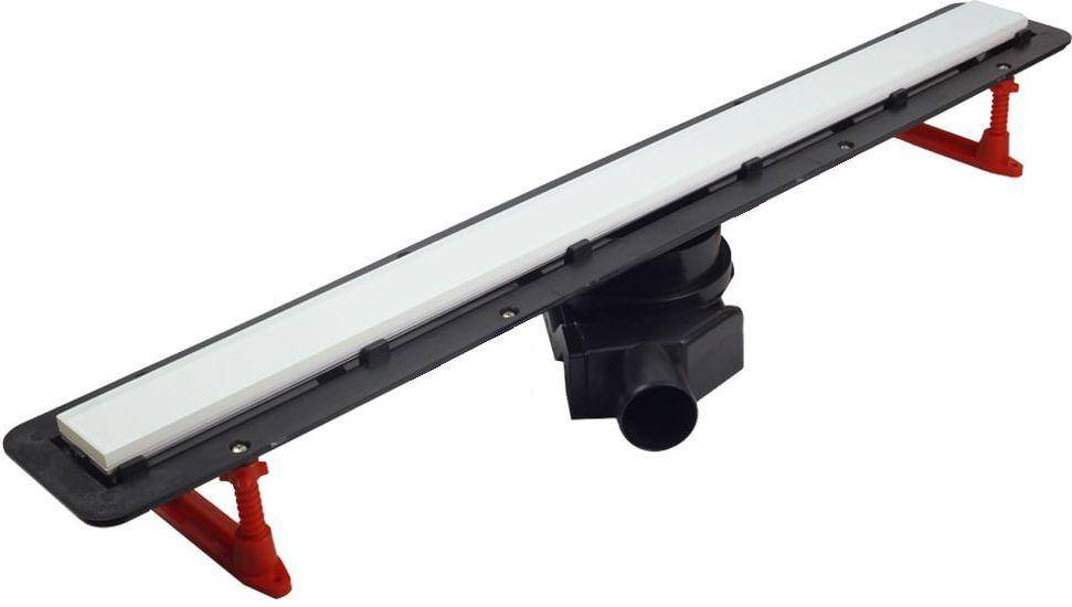 Душевой лоток Pestan Confluo Frameless Line White Glass 13701212, 550мм