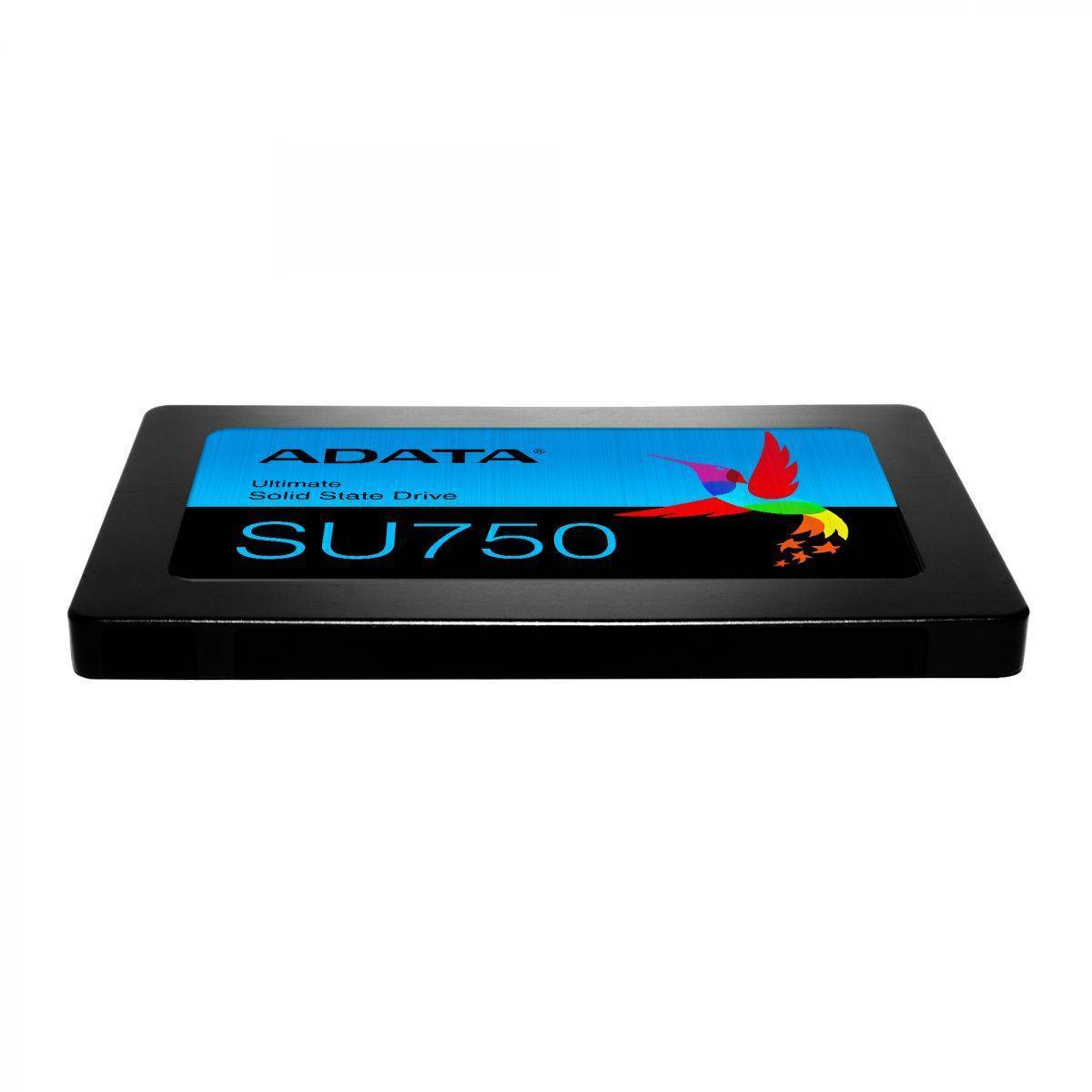 ADATA 1TB SSD SU750 2.5" SATAIII 3D TLC / without 2.5 to 3.5 brackets