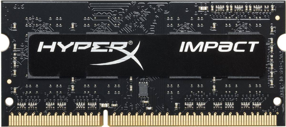Kingston 4GB 2133MHz DDR3L CL11 SODIMM 1.35V HyperX Impact