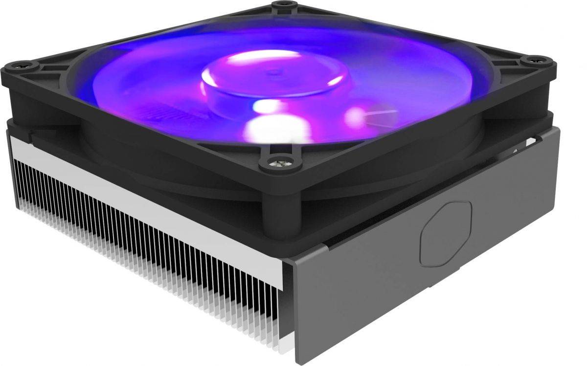 Cooler Master CPU Cooler MasterAir G200P, 800-2600 RPM, W, RGB LED fan, RGB LED Controller, 39.4 mm lowprofile, Full Socket Support