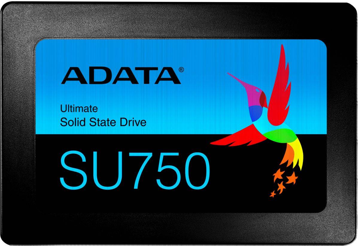 ADATA 1TB SSD SU750 2.5" SATAIII 3D TLC / without 2.5 to 3.5 brackets
