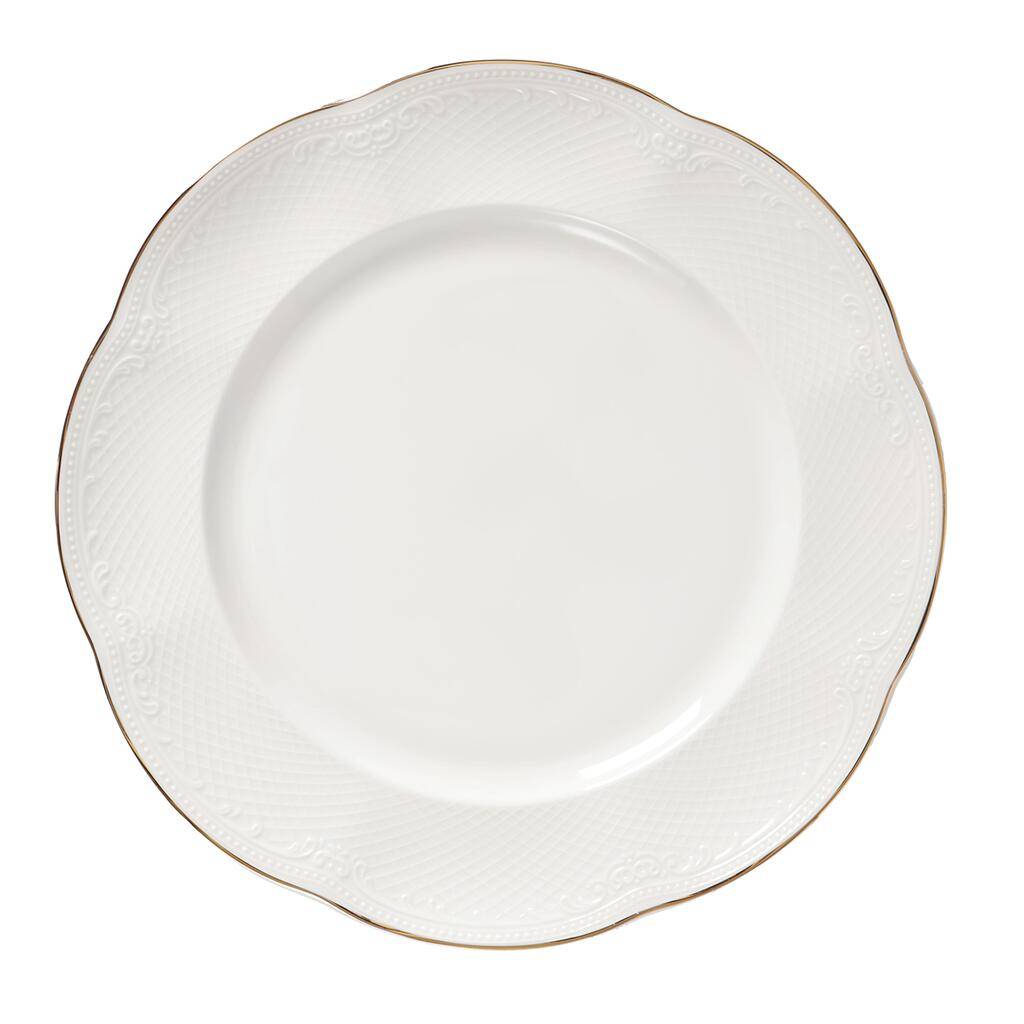 Тарелка d 18 см Gold Aristocrat Noble 313001-Gold