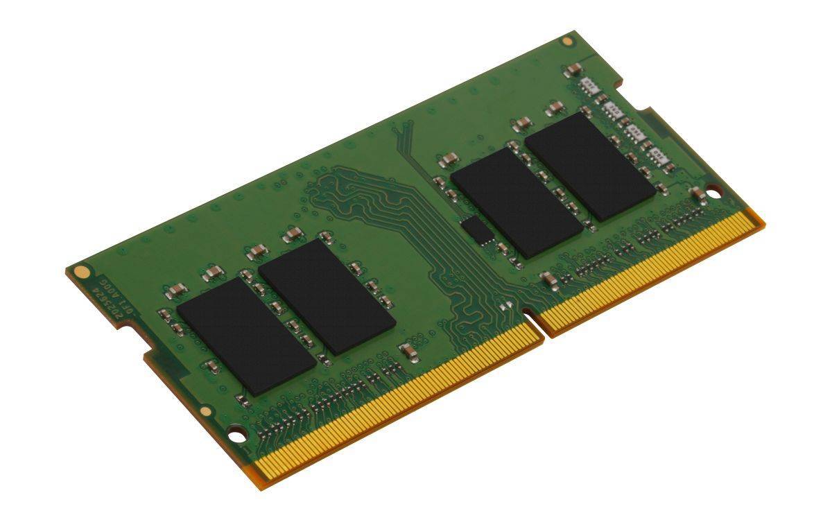 Kingston SODIMM 4GB 3200MHz DDR4 Non-ECC CL22  SR x16