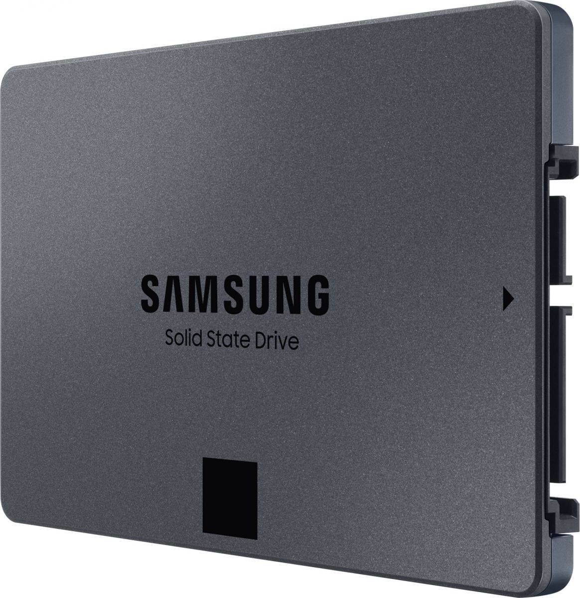 Samsung SSD 8TB 870 QVO, V-NAND 4-bit MLC, MKX, 2.5" SATA 6Gb/s, R560/W530, IOPs R98000/W88000