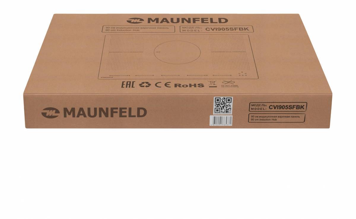 Варочная панель индукционная Maunfeld CVI905SFBK