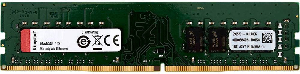 Kingston DIMM 32GB 3200MHz DDR4 Non-ECC CL22  DR x8