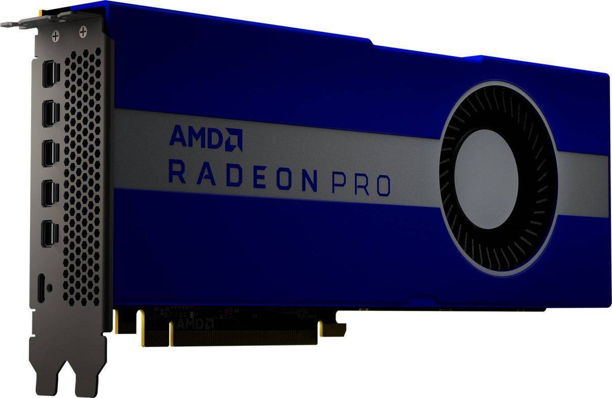 8GB AMD Radeon Pro W5700 (5 mDP, USB-C)