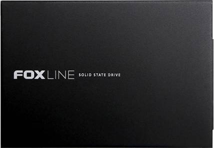 Foxline SSD SM5, 256GB, 2.5" 7mm, SATA3, 3D TLC, R/W 540/450MB/s, IOPs 35 000/55 000, TBW 100, DWPD 0.6 (2 года)