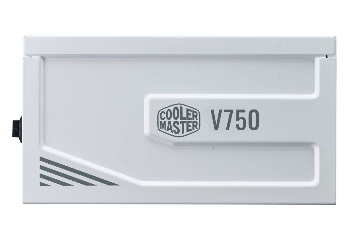 Power Supply Cooler Master V750 Gold-V2 White Edition, 750W, ATX, 135mm, 24pin, 12xSATA, 4xPCI-E(6+2), APFC, Full Modular, 80+ Gold