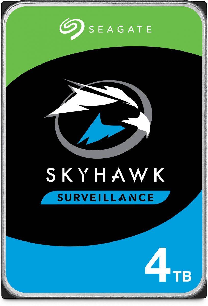 HDD Seagate SATA3 4Tb 5900 Skyhawk Surveillance 64Mb 1 year ocs