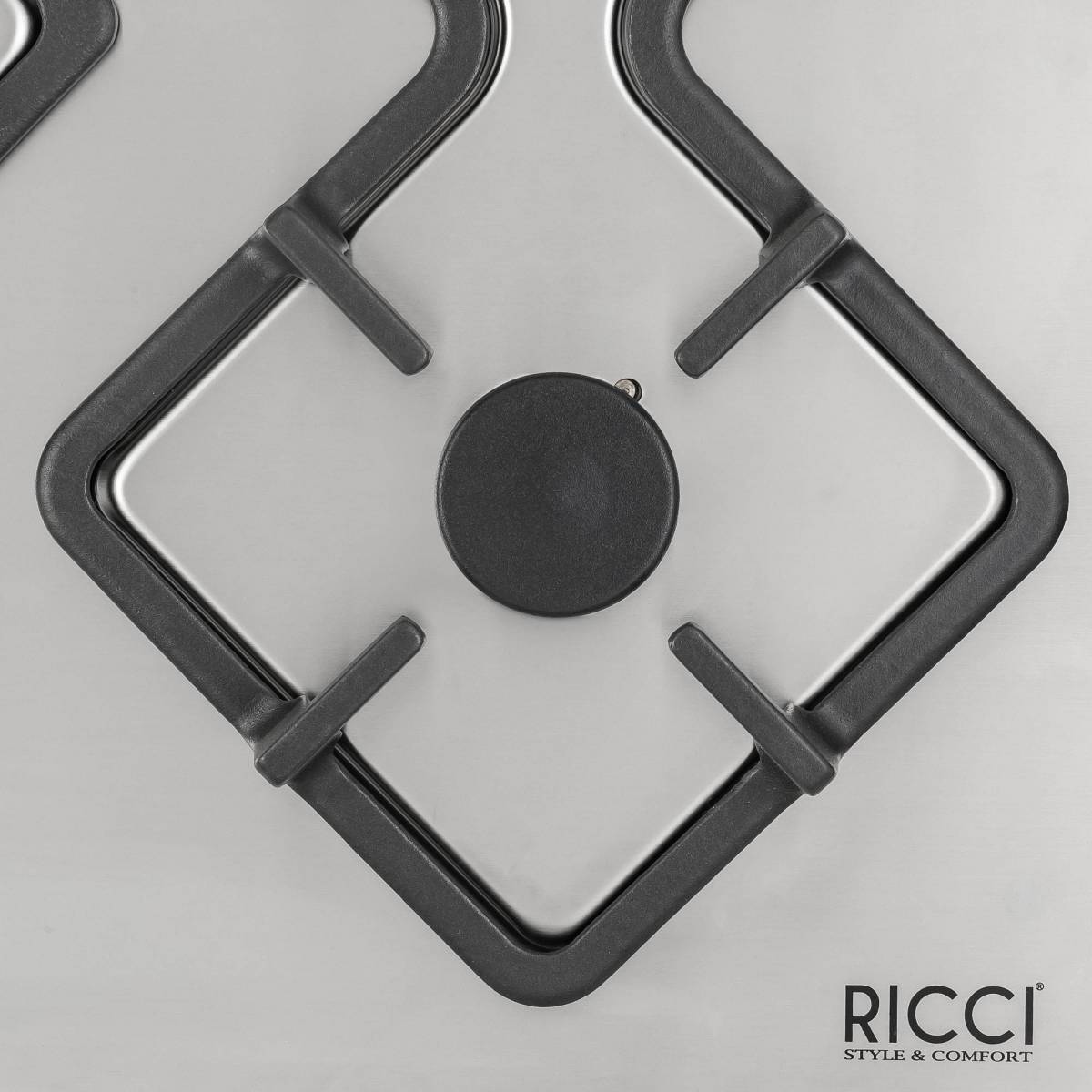 Газовая варочная поверхность RICCI RGN-КА5041IX