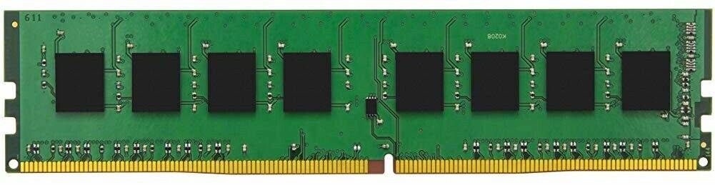 Kingston DIMM 32GB 2666MHz DDR4 Non-ECC CL19  DR x8