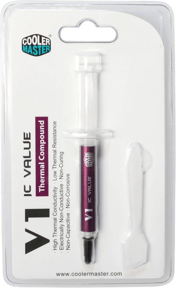 IC-Value V1, 4.6g tube White