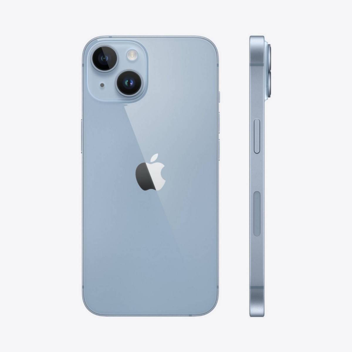 Смартфон Apple iPhone 14 dual-SIM, 256 ГБ, голубой