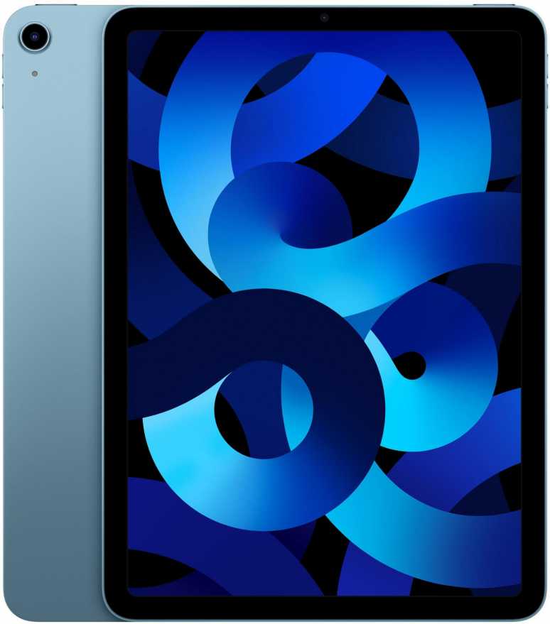 Планшет Apple iPad Air (2022) 10,9" Wi-Fi 64 ГБ, голубой