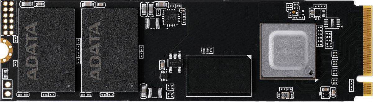 ADATA SSD GAMMIX S50 Lite, 2048GB, M.2(22x80mm), NVMe, PCIe 4.0 x4, 3D TLC, R/W 3900/3200MB/s, IOPs 490 000/540 000, TBW 1480, DWPD 0.4, with Heat Spreader (5 лет)