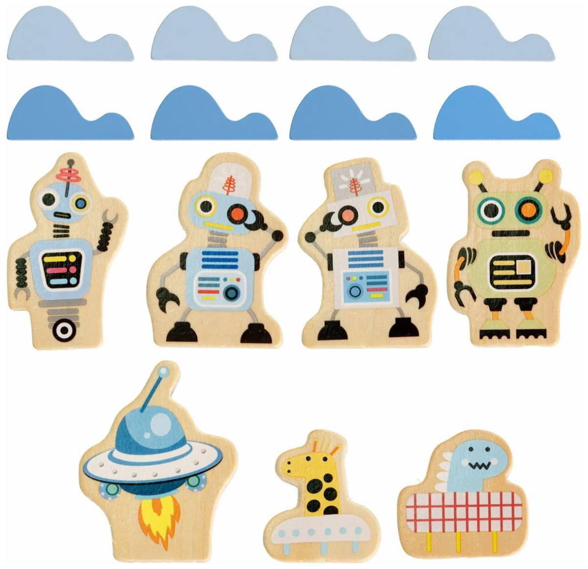 Купить Железная дорога 1 Toy Goodok, Железная дорога с