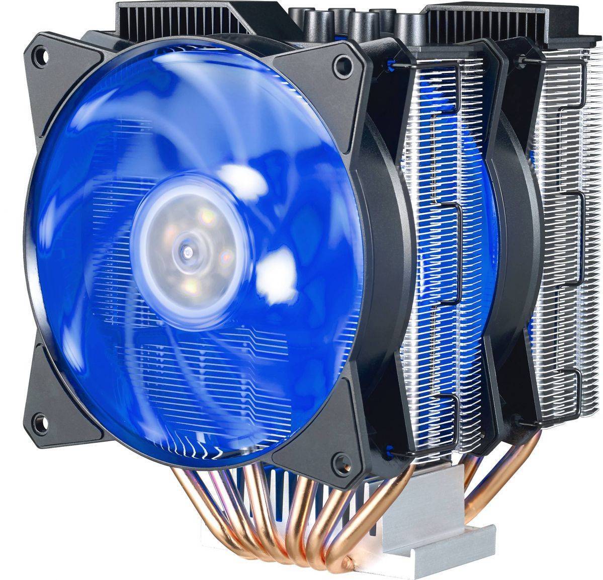 Cooler Master CPU Cooler MasterAir MA620P, 600-2400 RPM, 200W, RGB LED fan, RGB lighting controller, Full Socket Support