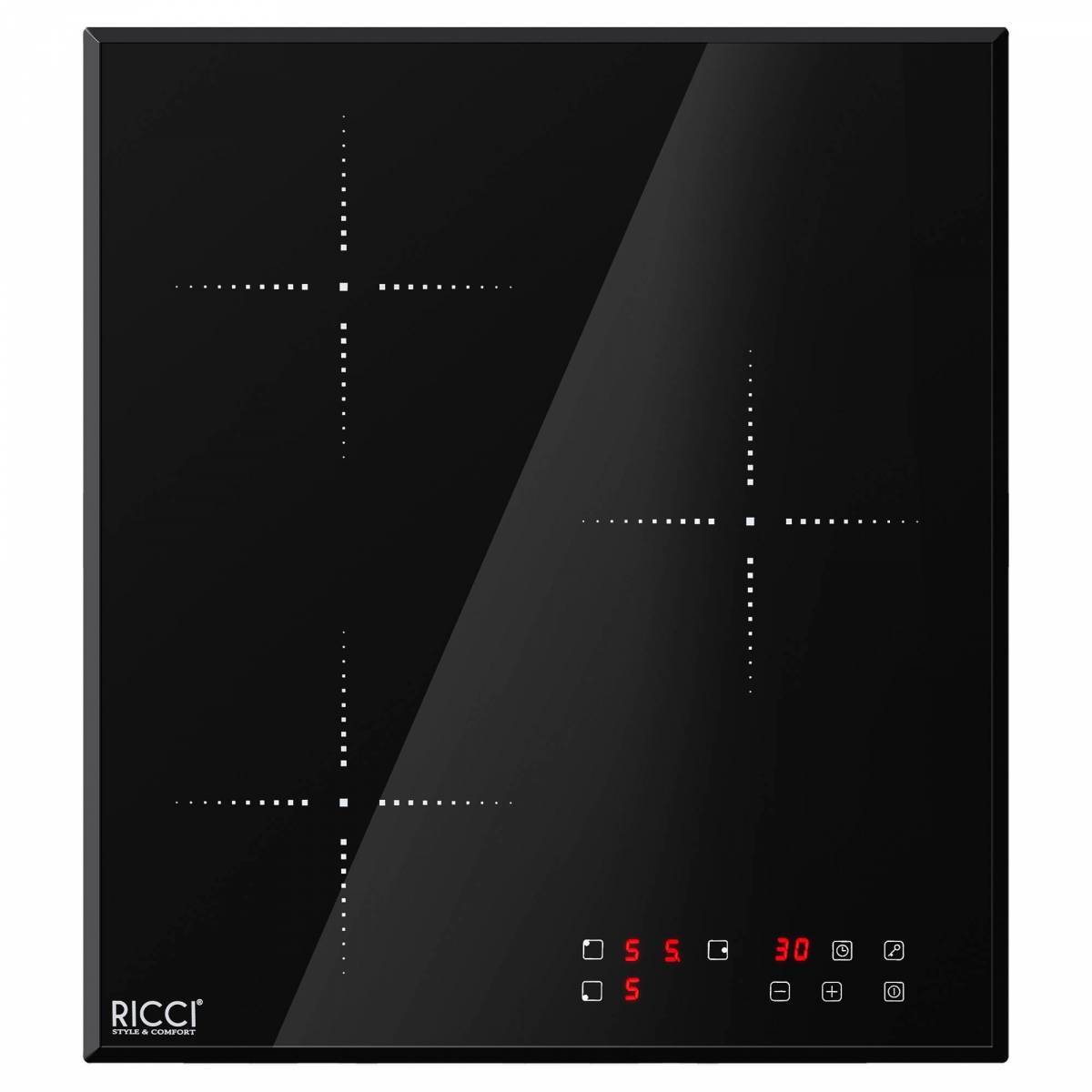 Индукционная варочная панель Ricci DCL-B35401B