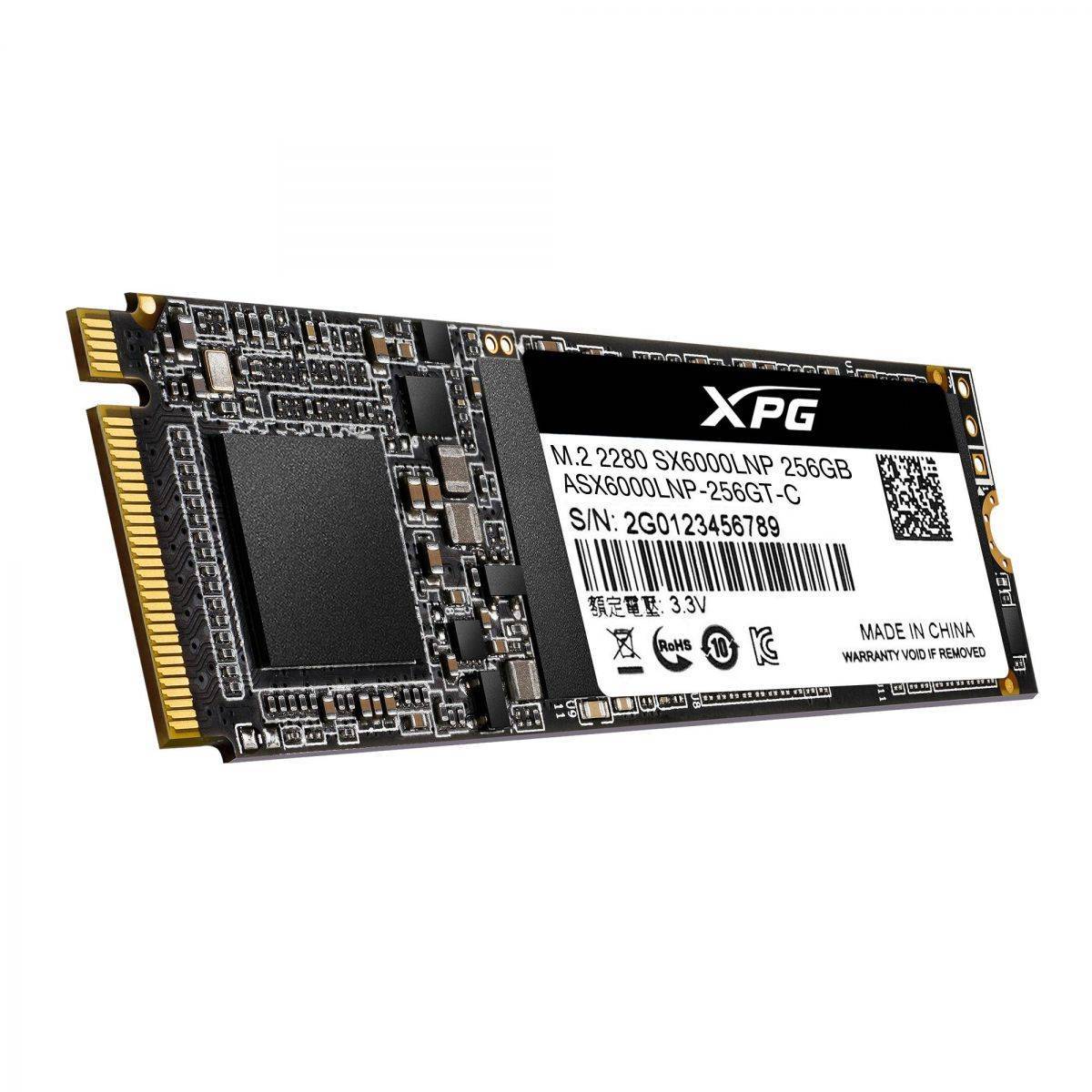 ADATA 256GB SSD SX6000 Lite m.2 PCIe 2280